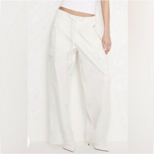 Good American Parachute Pants